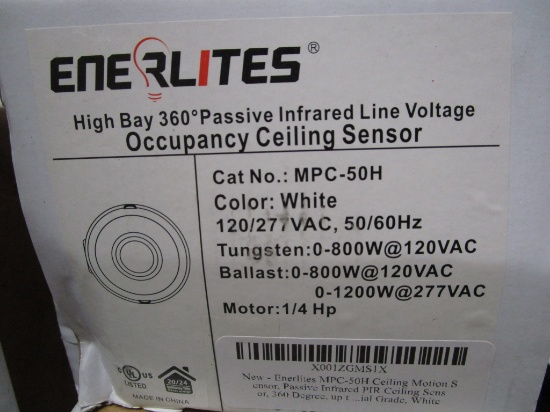 Enerlites Occupancy Sensors