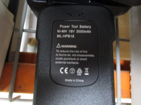 Power Tool Batteries