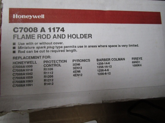 Honeywell Flame Rods & Holders