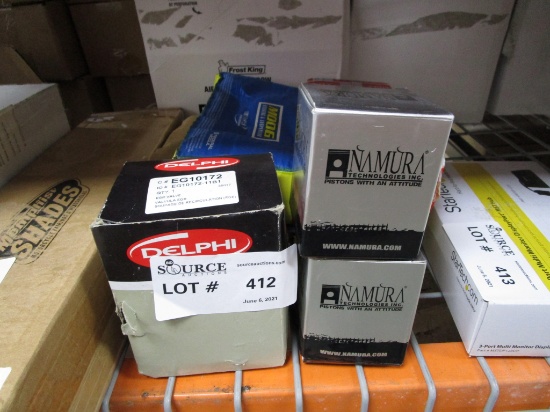 Lot of Automotive Parts