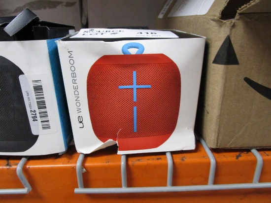Ultimate Ears WonderBoom Speaker