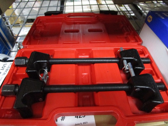 Set of Spring Compression Tools w/ Case