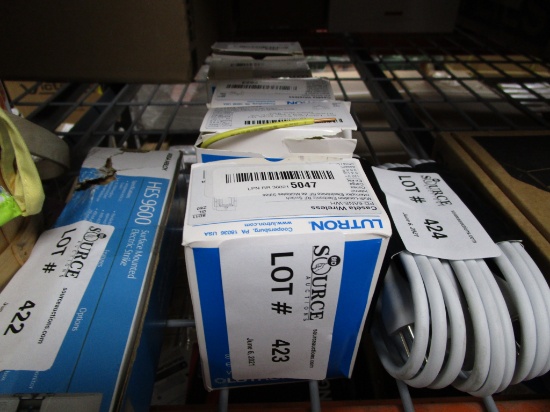 Lot of Lutron Controls