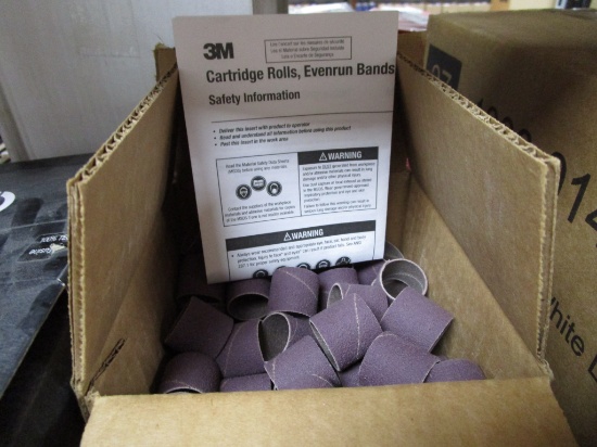 3M Sanding Cartridge Rolls