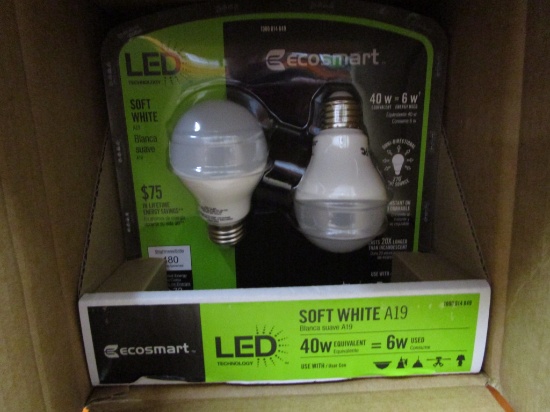 EcoSmart LED Light Bulbs