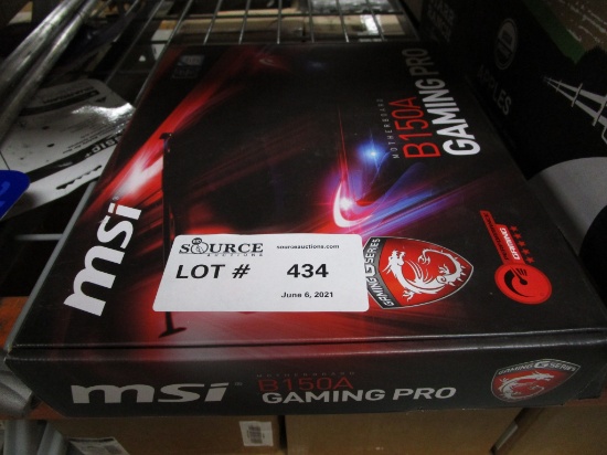 MSI Gaming Motherboard