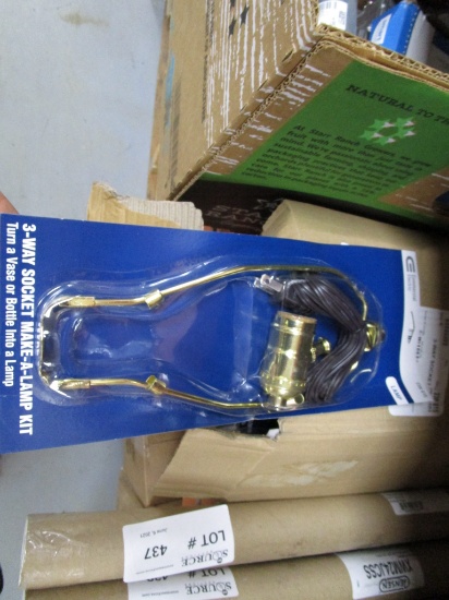 Commercial Electric Make-A-Lamp Kits