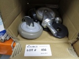 Lot of Casters