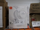 JBL Live 650BT Headphones