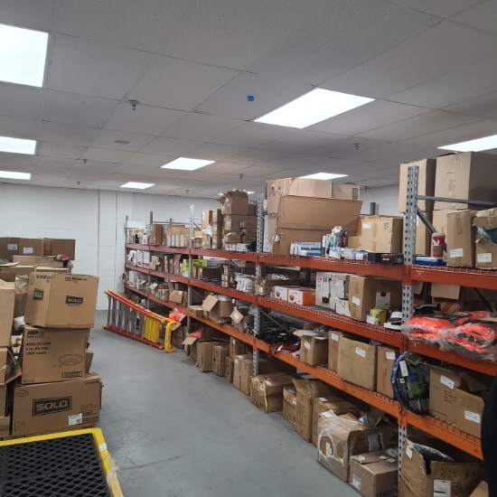 Consignment Overstock, Industrial & Salvage 070321