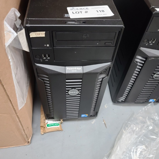 Dell Poweredge Computer