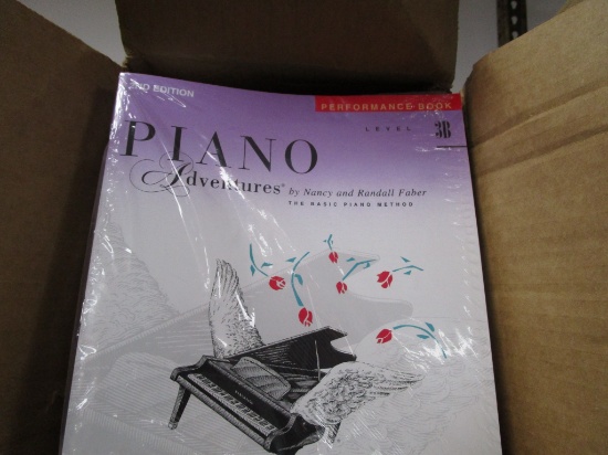 Piano Learning Books