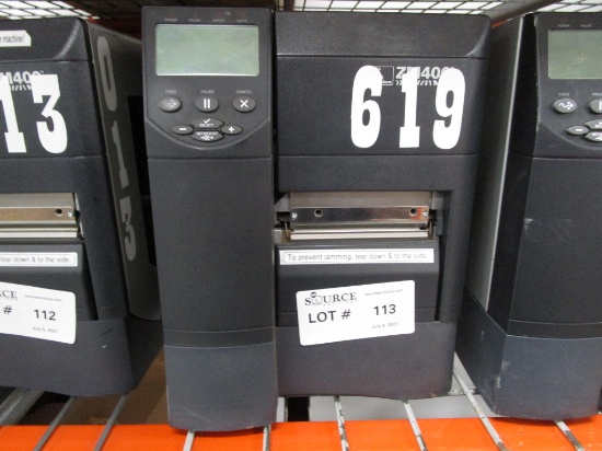 Zebra Label Printer