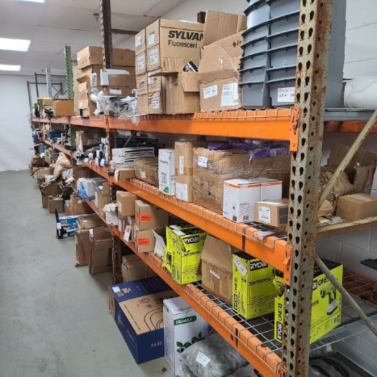 Consignment Overstock, Industrial & Salvage 073121