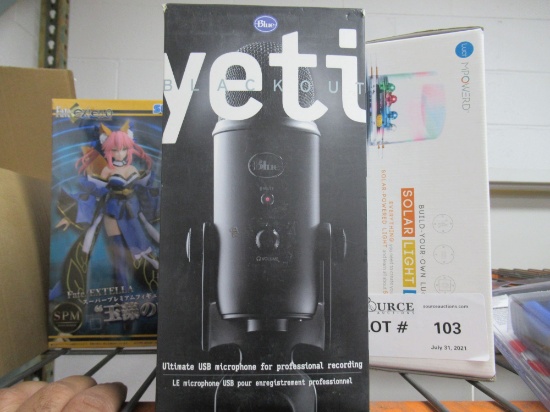 Blue Yeti Microphone