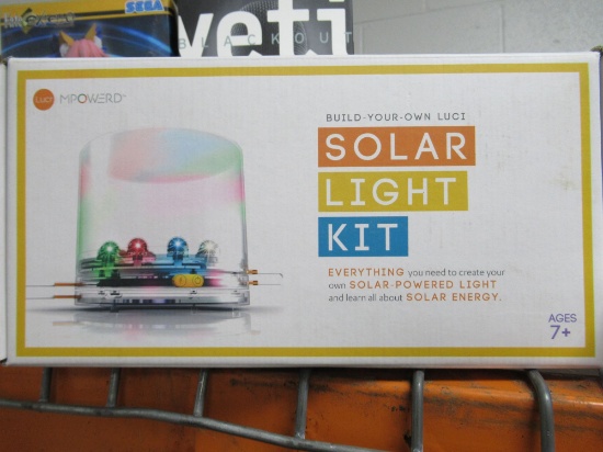 Luci Solar Light Kit
