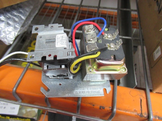 Mixture of HVAC Parts