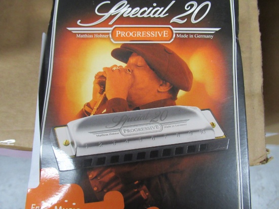 Hohner Harmonica