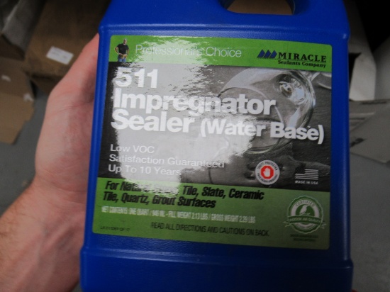 Miracle 511 Impregnator Sealer