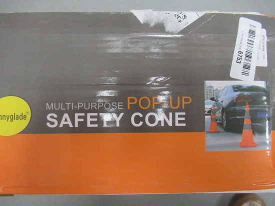 Sunnyglade Pop-up Saftey Cones