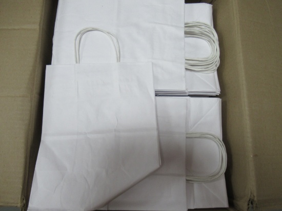 White Gift Bags