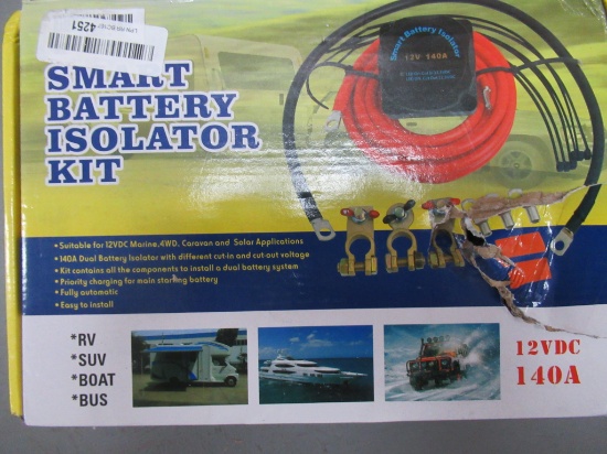 Smart Battery Isolator Kit