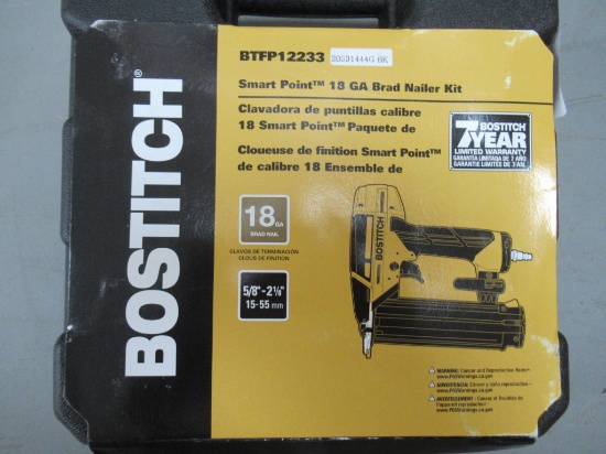 Bostitch Smart Point Brad Nail Kit