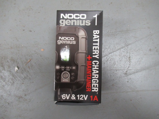 NOCO Genius 1 Battery Charger