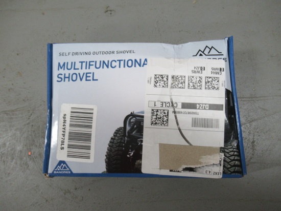Banores Multifunction Outdoor Shovel