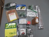Mixture of Bicycle & Auto Parts