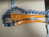 Grip-On Chain Pipe Cutter