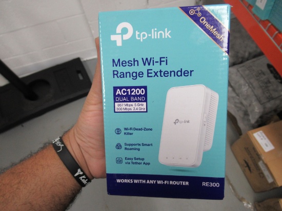 TP-LINK RABGE EXTENDER