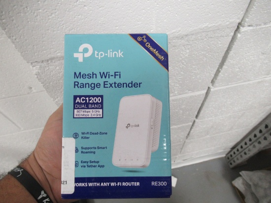 TP-LINK RANGE EXTENDER