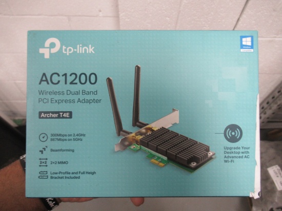 TP-LINK WIRELESS EXPRESS ADAPTER