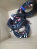 RGB COMPONENT VIDEO CABLES