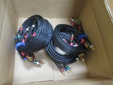 RGB COMPONENT VIDEO CABLES