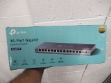 TP-LINK 16-PORT GIGABIT SWITCH