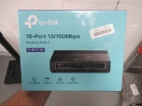 TP-LINK 16-PORT SWITCH