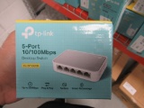 TP-LINK 5-PORT SWITCH