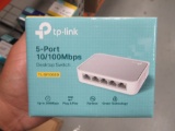 TP-LINK 5-PORT SWITCH