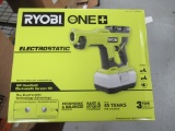 RYOBI ELECTROSTATIC SPRAYER