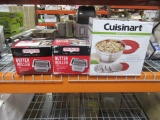 CHEF MASTER BUTTER ROLLERS & CUISINART BOWL