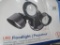 LITHONIA LIGHTING DUSK-TO-DAWN FLOODLIGHT