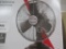 UTILITECH OSCILLATING DESK FAN