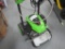 GREENWORKS COLD WATER ELECTRIC PRESSURE WASHER
