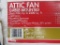 AIR VENT ATTIC FAN