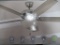 HARBOR BREEZE INDOOR CEILING FAN W/ LIGHT
