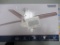 HARBOR BREEZE INDOOR CEILING FAN W/ LIGHT