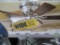 HARBOR BREEZE INDOOR CEILING FAN W/ LIGHT