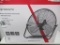 UTILITECH HIGH-VELOCITY FAN